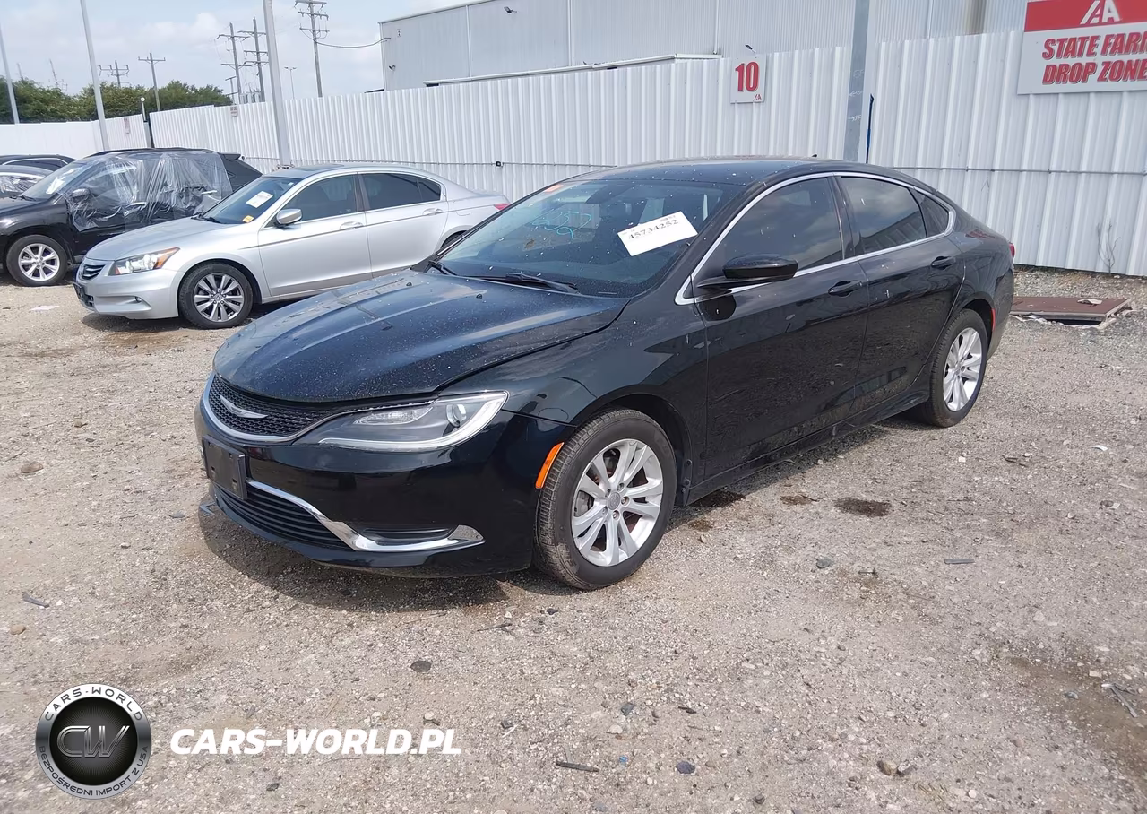 2015 Chrysler 200 Limited VIN:1C3CCCAB1FN635945 - 2