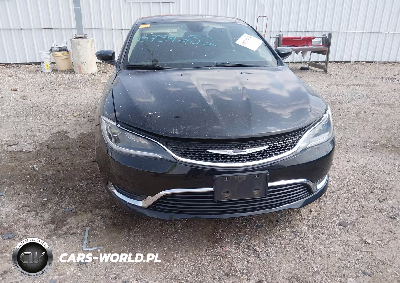 2015 Chrysler 200 Limited VIN:1C3CCCAB1FN635945 - 6