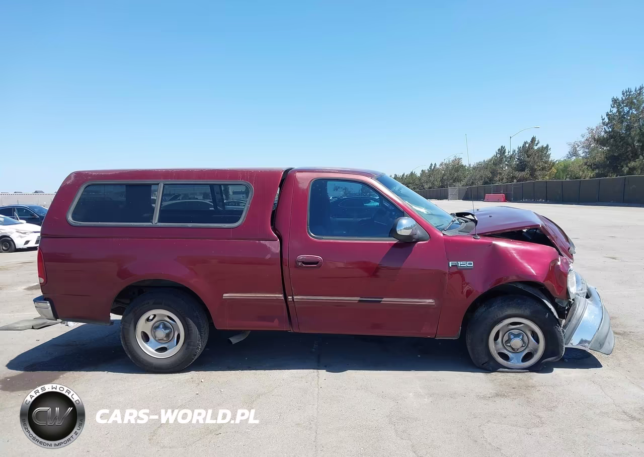 1997 Ford F-150 Standard Standard-Xl-Xlt VIN:1FTDF1722VKC12908 - 13