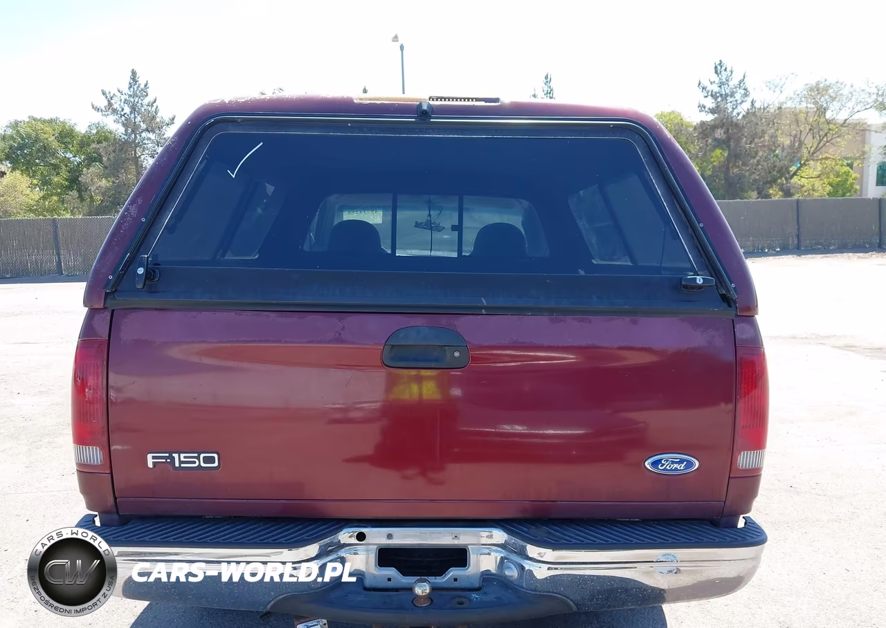 1997 Ford F-150 Standard Standard-Xl-Xlt VIN:1FTDF1722VKC12908 - 16