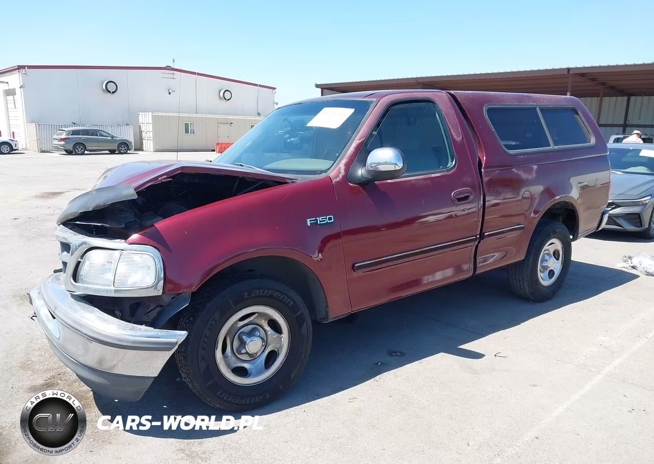 1997 Ford F-150 Standard Standard-Xl-Xlt VIN:1FTDF1722VKC12908 - 2