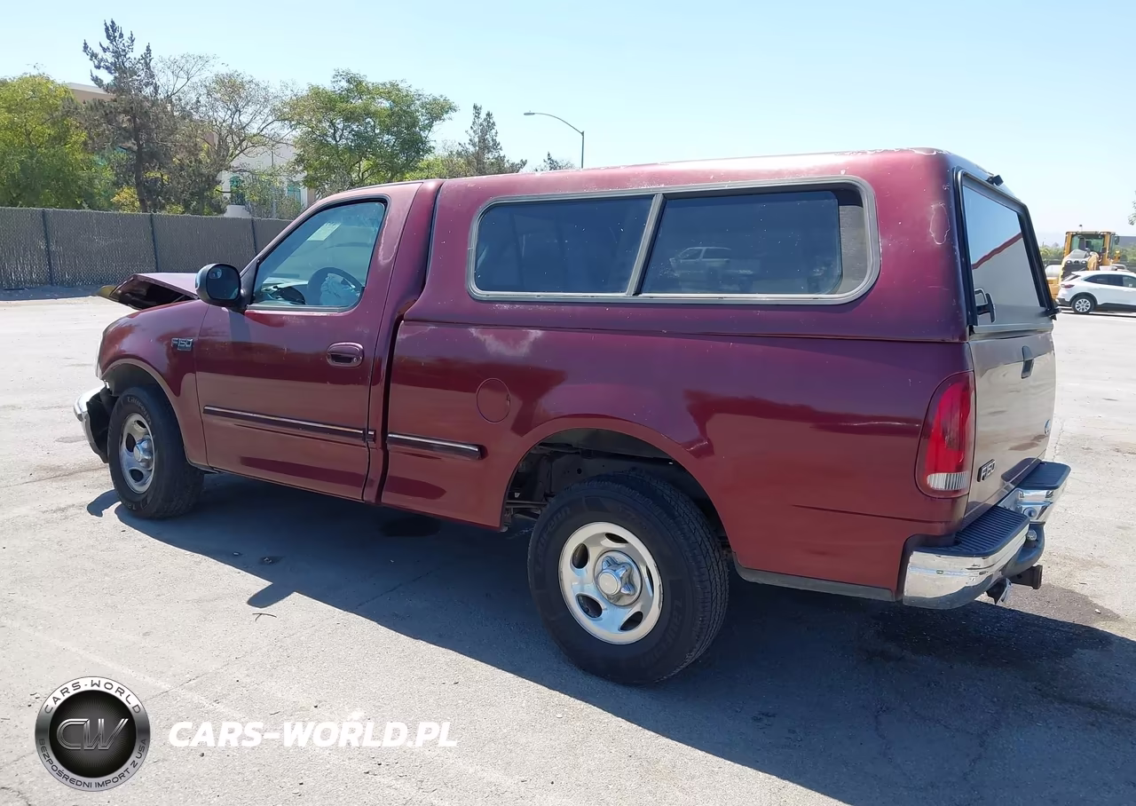1997 Ford F-150 Standard Standard-Xl-Xlt VIN:1FTDF1722VKC12908 - 3