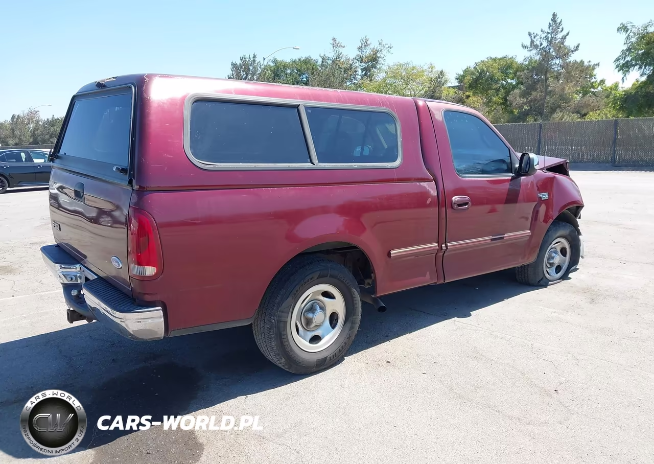 1997 Ford F-150 Standard Standard-Xl-Xlt VIN:1FTDF1722VKC12908 - 4