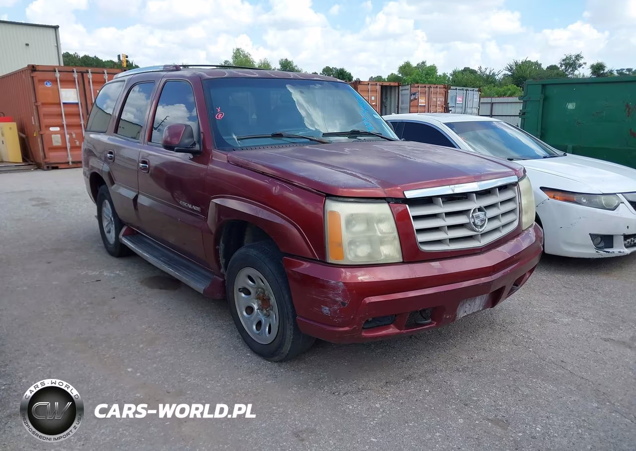 2002 Cadillac Escalade Standard