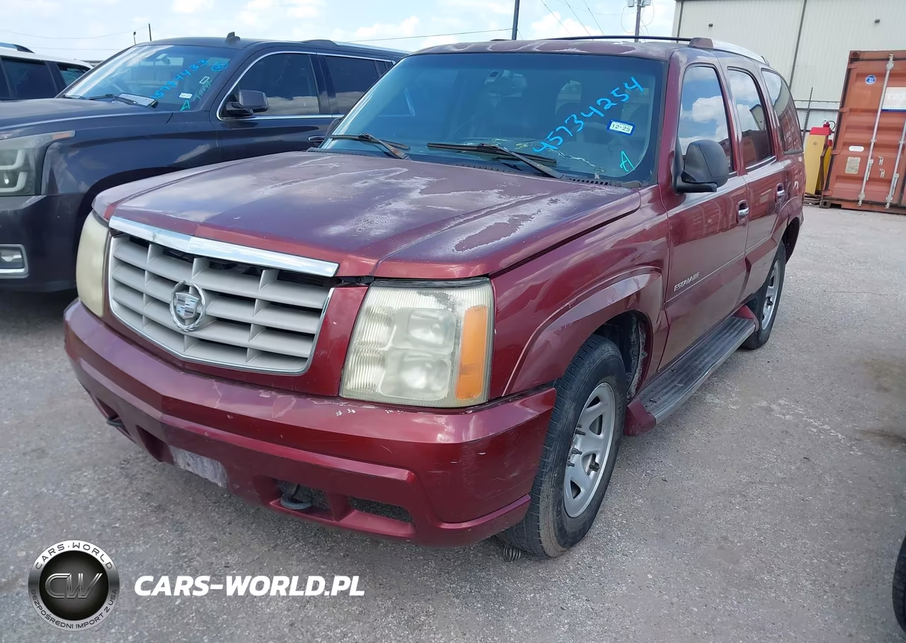 2002 Cadillac Escalade Standard VIN:1GYEC63TX2R121133 - 2