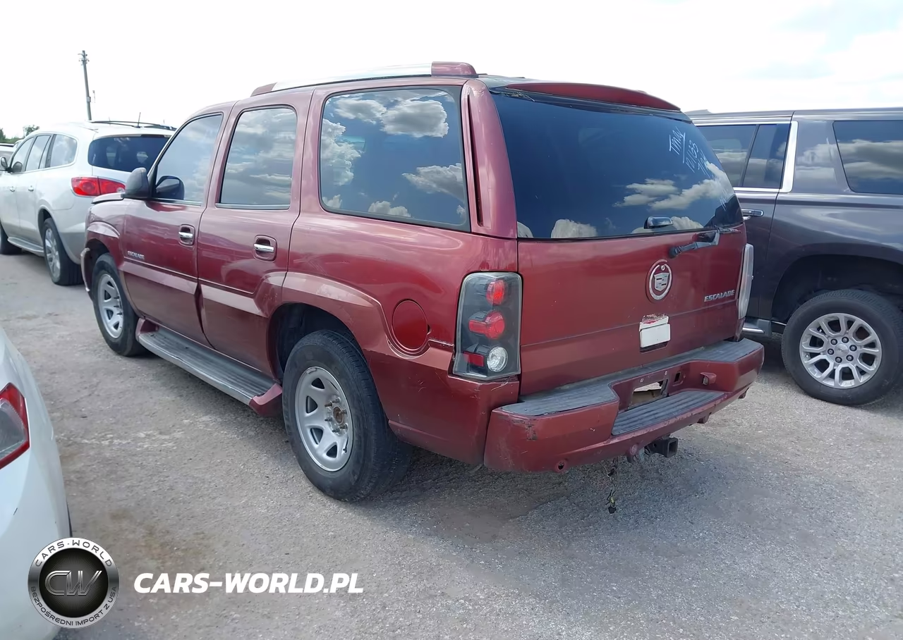 2002 Cadillac Escalade Standard VIN:1GYEC63TX2R121133 - 3
