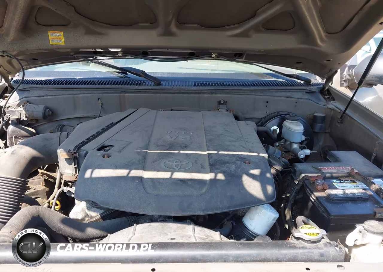 2005 Toyota Tundra VIN:5TBJU321X5S444905 - 10