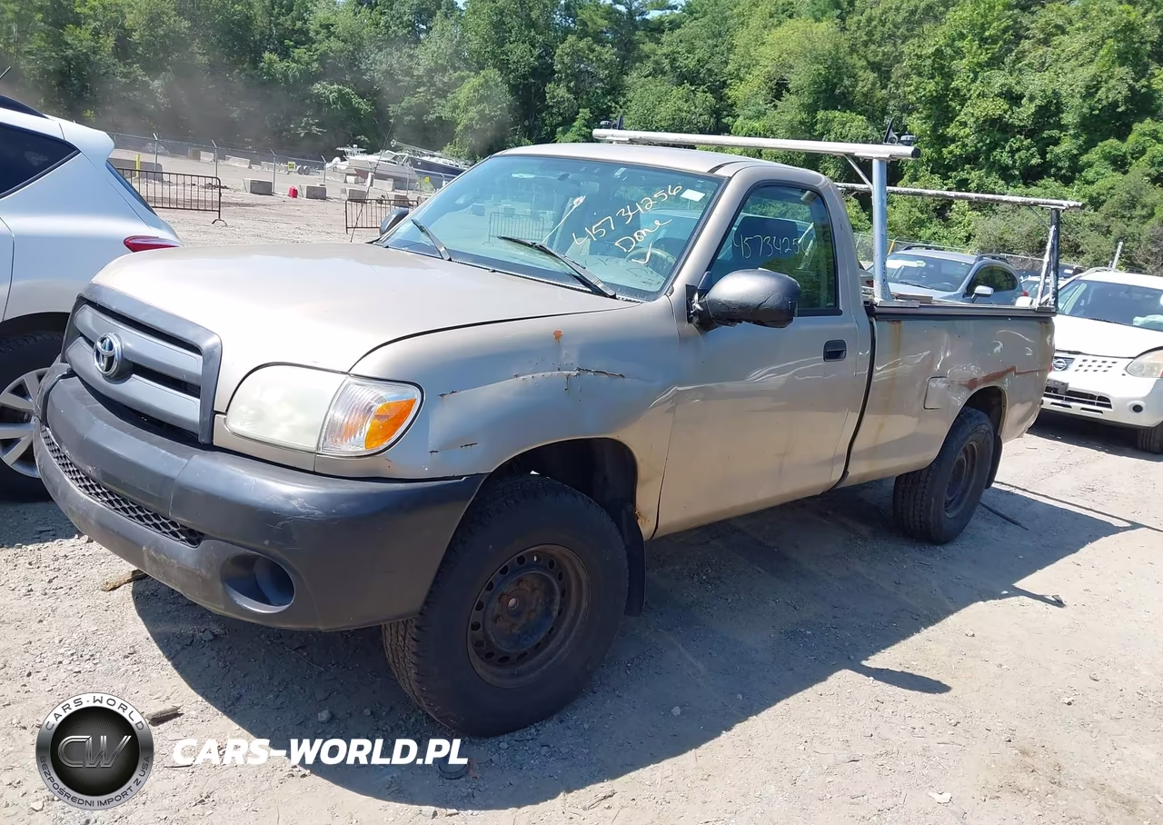 2005 Toyota Tundra VIN:5TBJU321X5S444905 - 2