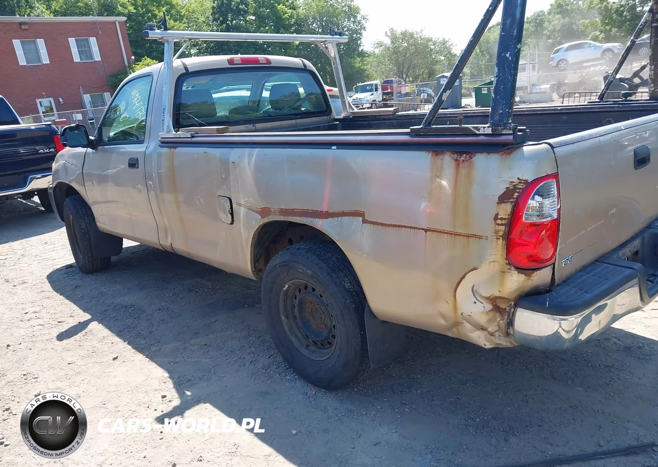 2005 Toyota Tundra VIN:5TBJU321X5S444905 - 3