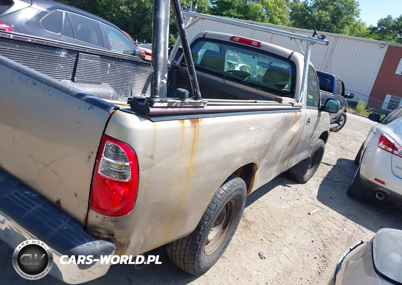 2005 Toyota Tundra VIN:5TBJU321X5S444905 - 4