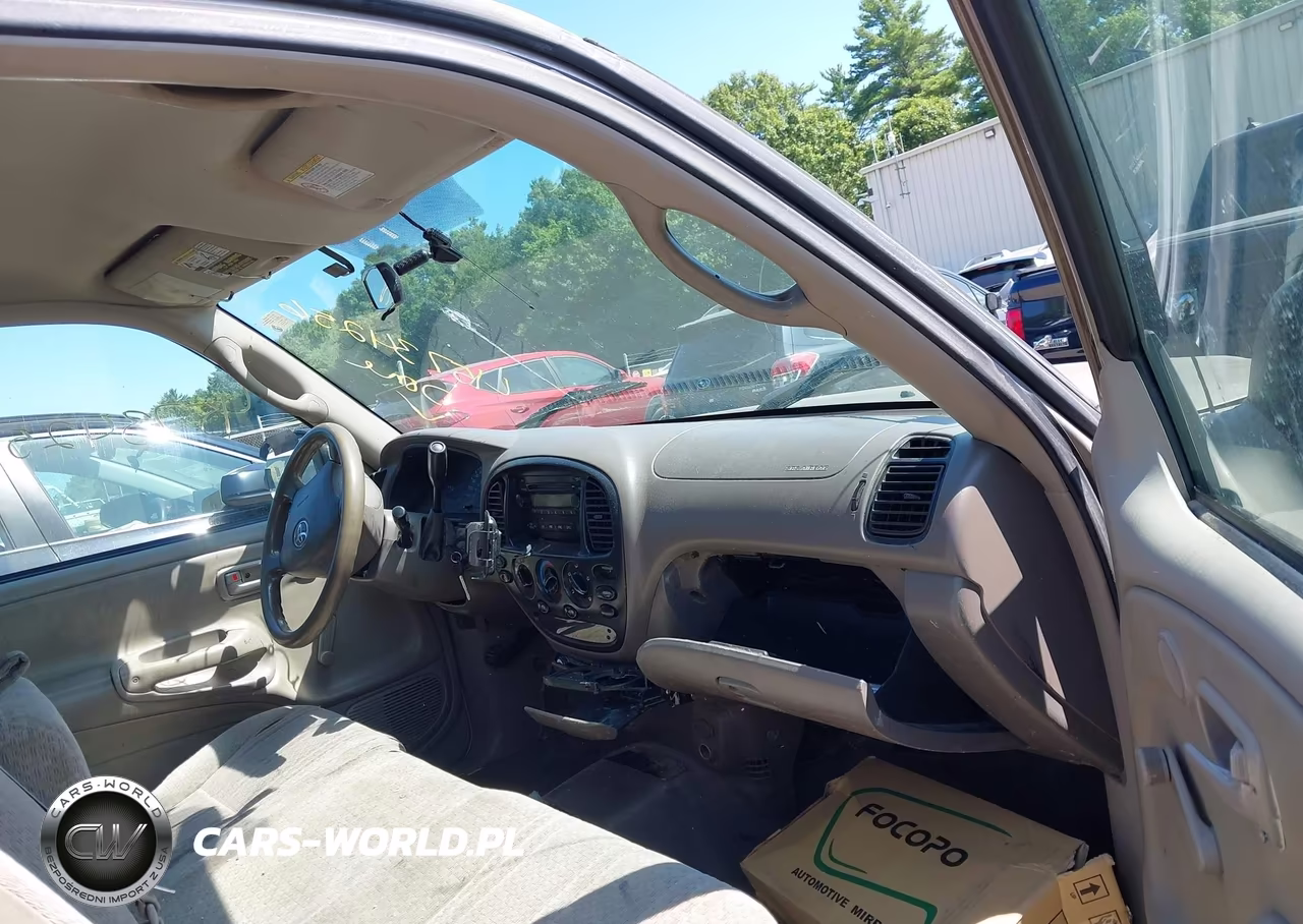 2005 Toyota Tundra VIN:5TBJU321X5S444905 - 5