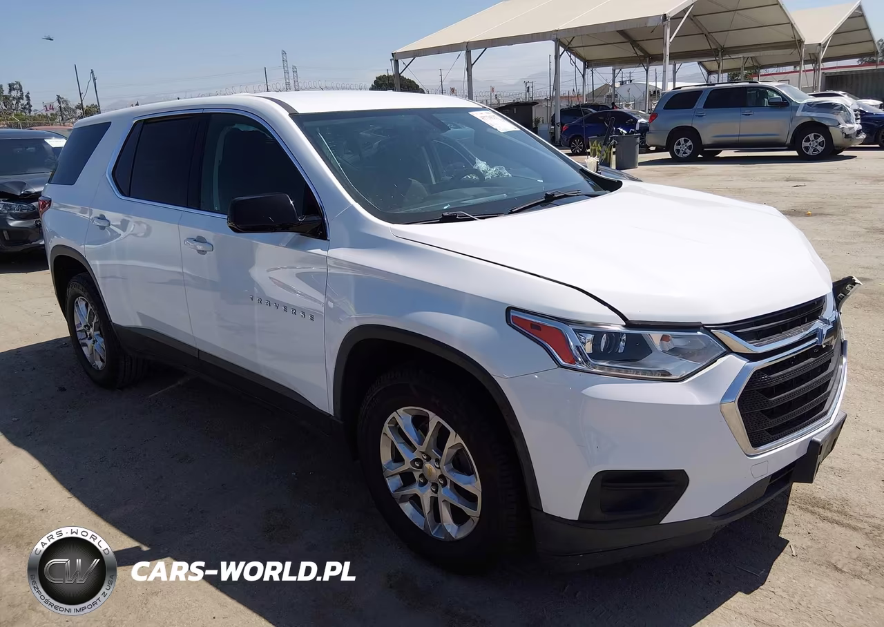 2019 Chevrolet Traverse Ls – zdjęcie 1 z 15