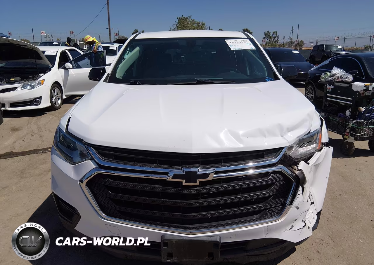 2019 Chevrolet Traverse Ls VIN:1GNERFKWXKJ313058 - 11