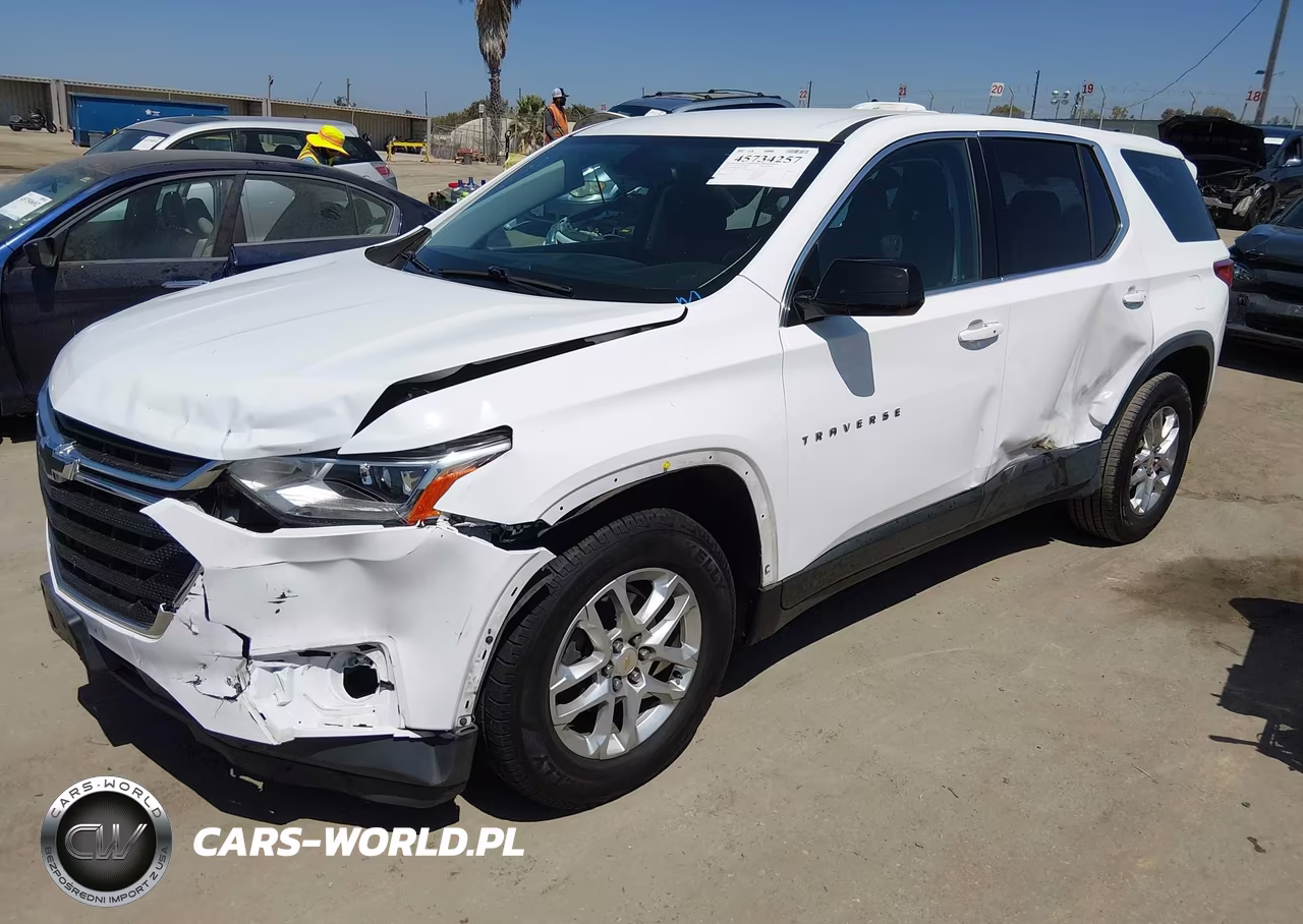 2019 Chevrolet Traverse Ls VIN:1GNERFKWXKJ313058 - 2