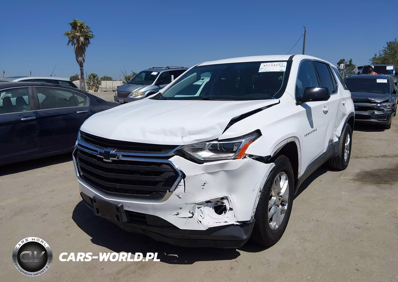 2019 Chevrolet Traverse Ls VIN:1GNERFKWXKJ313058 - 6