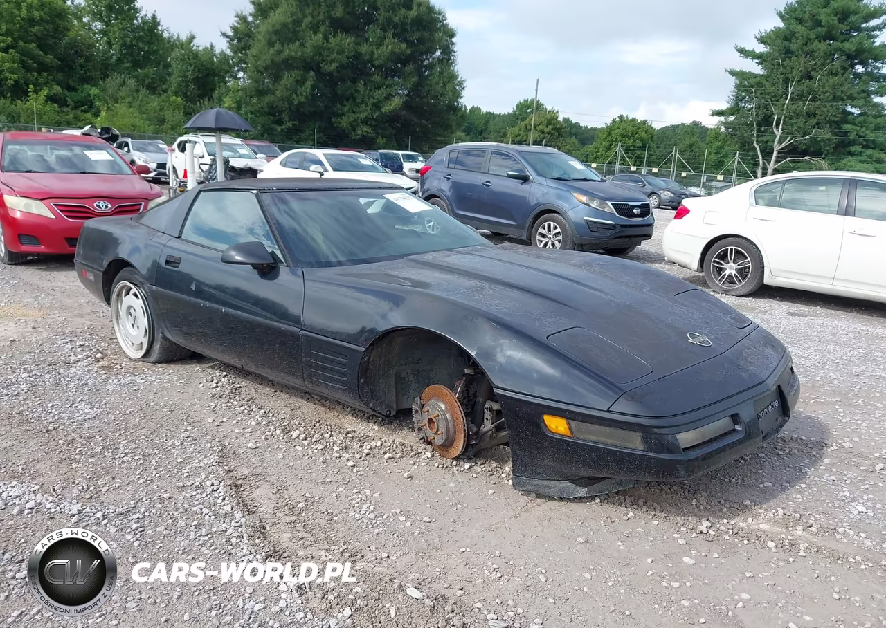1992 Chevrolet Corvette