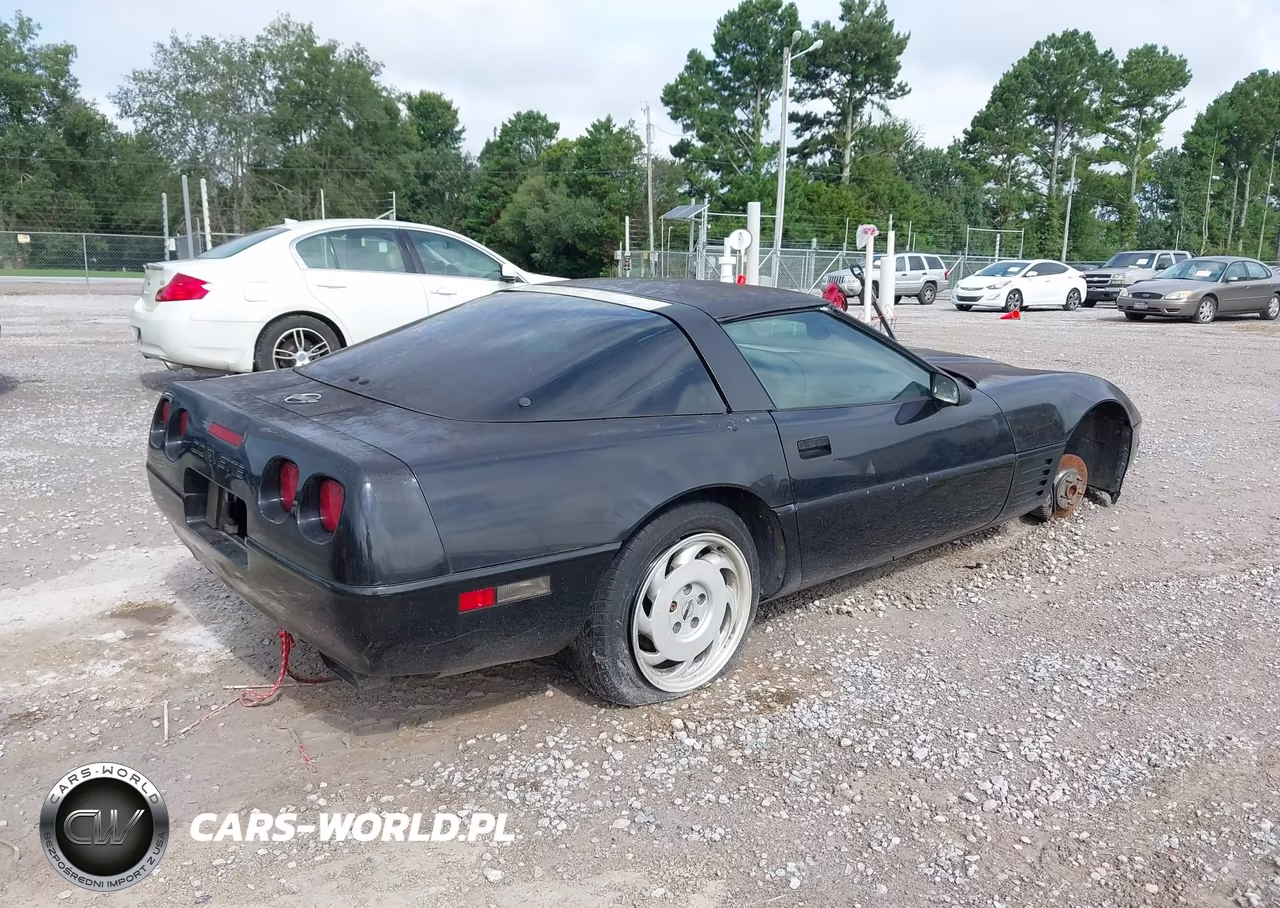 1992 Chevrolet Corvette VIN:1G1YY23P8N5116937 - 4