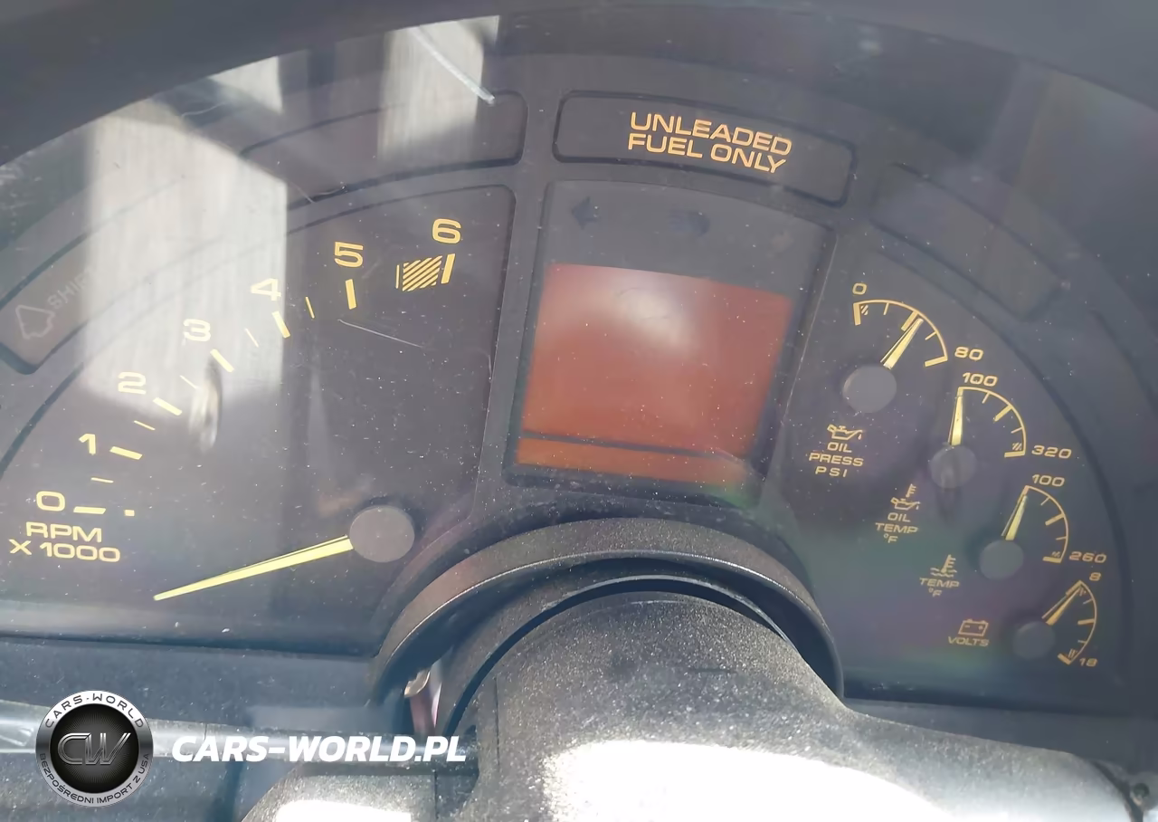 1992 Chevrolet Corvette VIN:1G1YY23P8N5116937 - 7