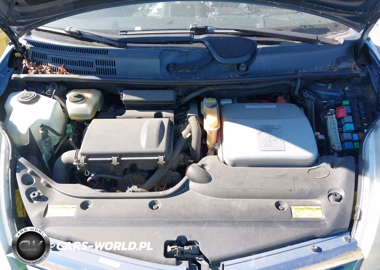 2005 Toyota Prius VIN:JTDKB20U753038073 - 10