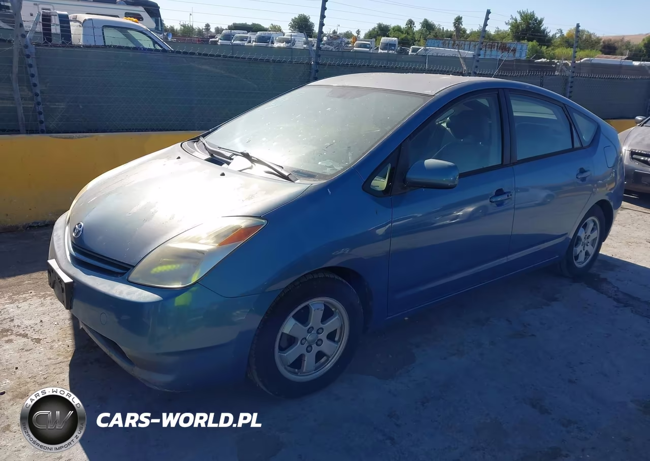 2005 Toyota Prius VIN:JTDKB20U753038073 - 2