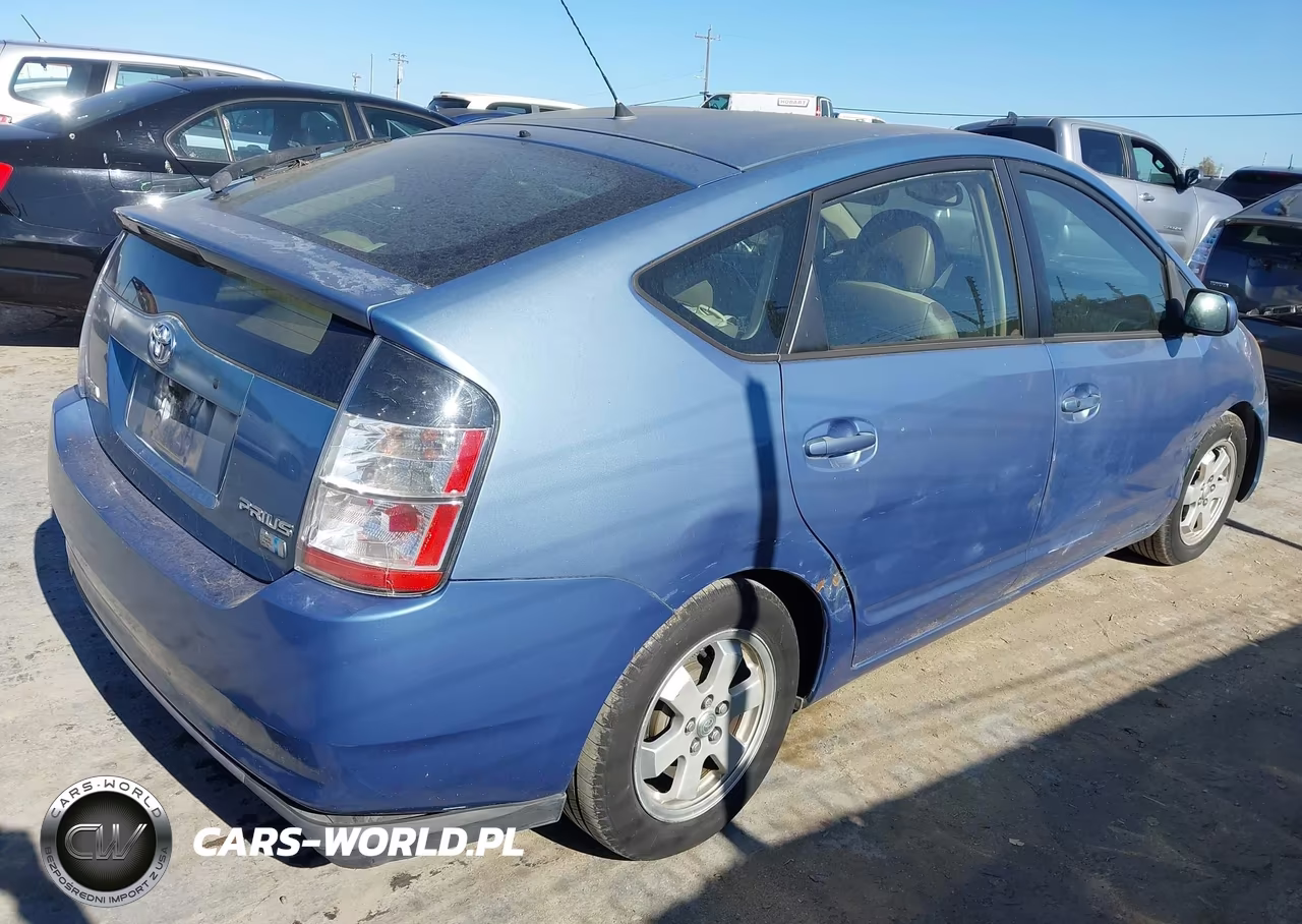 2005 Toyota Prius VIN:JTDKB20U753038073 - 4