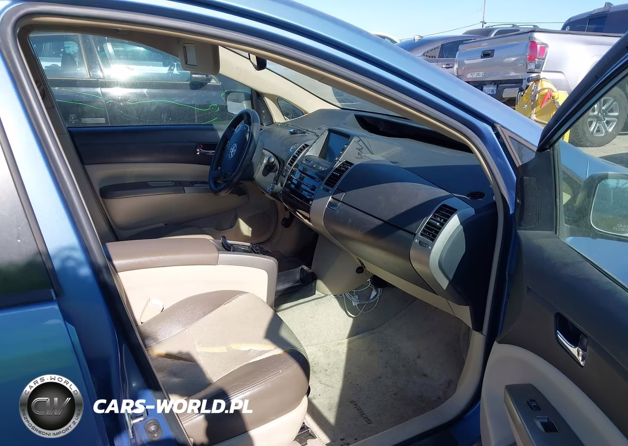 2005 Toyota Prius VIN:JTDKB20U753038073 - 5