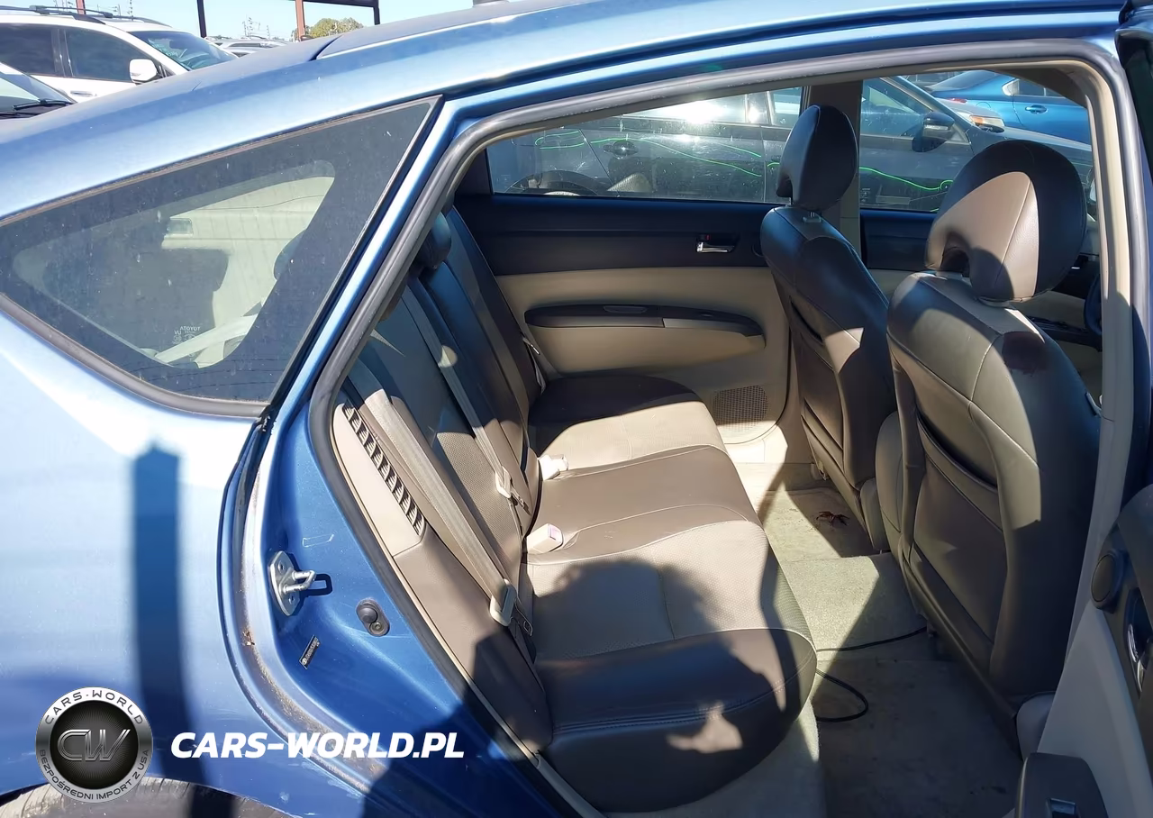 2005 Toyota Prius VIN:JTDKB20U753038073 - 8