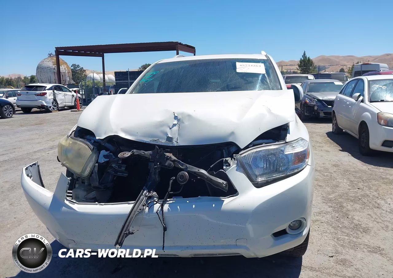 2009 Toyota Highlander Limited VIN:JTEES42A992149923 - 12