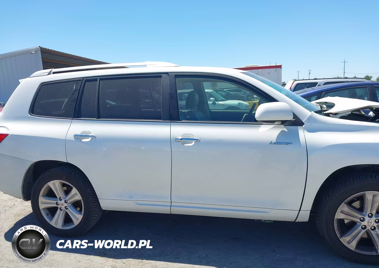 2009 Toyota Highlander Limited VIN:JTEES42A992149923 - 13