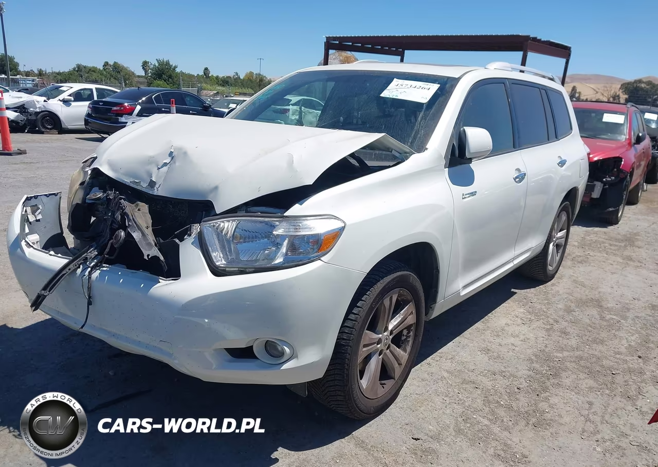 2009 Toyota Highlander Limited VIN:JTEES42A992149923 - 2