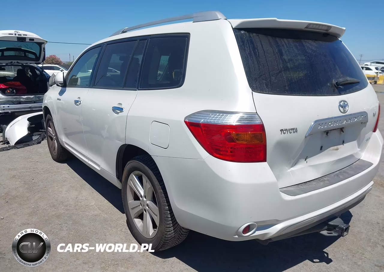 2009 Toyota Highlander Limited VIN:JTEES42A992149923 - 3