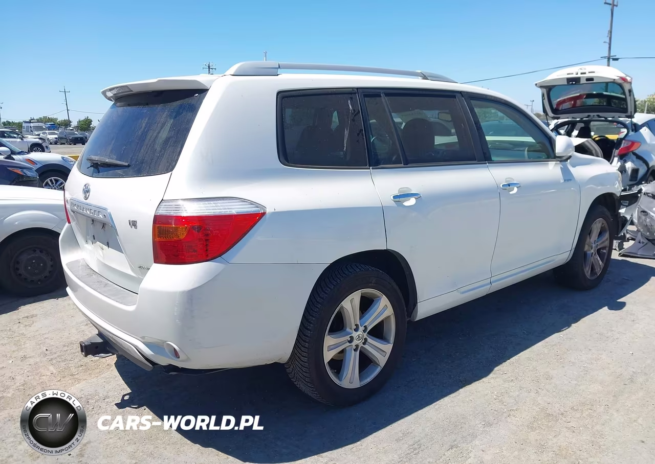 2009 Toyota Highlander Limited VIN:JTEES42A992149923 - 4