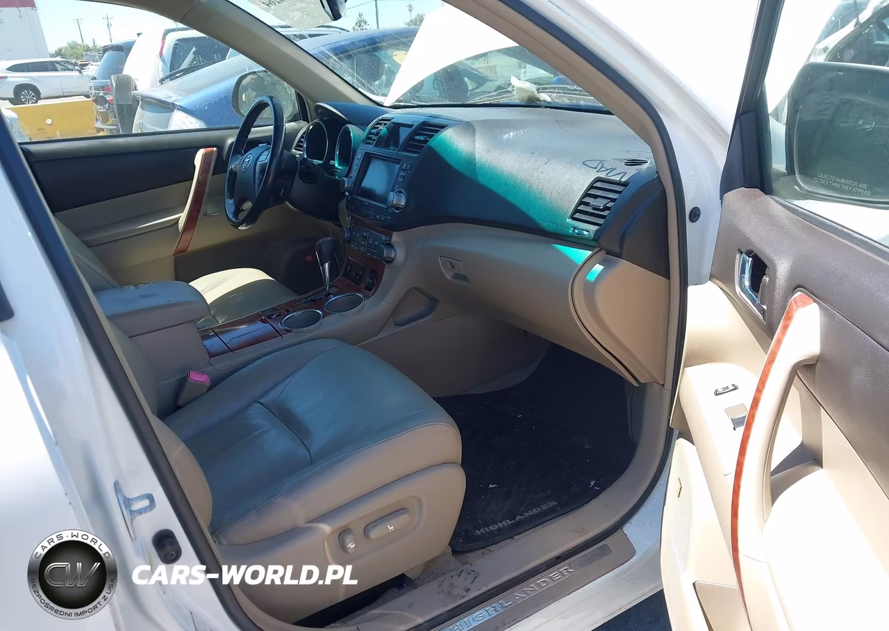 2009 Toyota Highlander Limited VIN:JTEES42A992149923 - 5