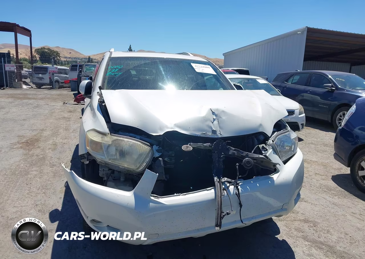 2009 Toyota Highlander Limited VIN:JTEES42A992149923 - 6