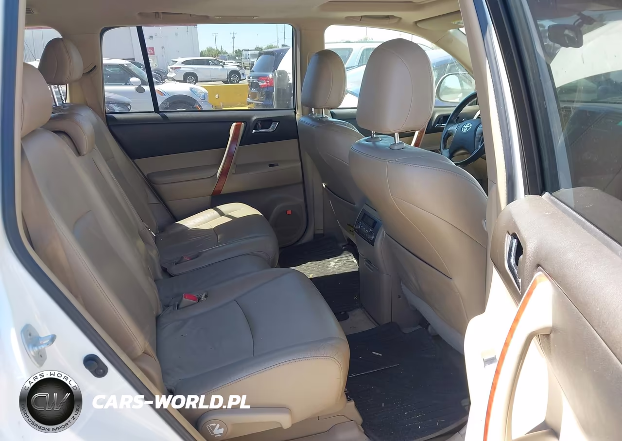2009 Toyota Highlander Limited VIN:JTEES42A992149923 - 8