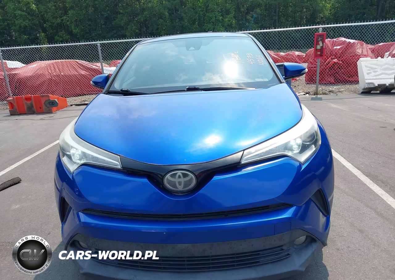 2018 Toyota C-Hr Xle Premium VIN:NMTKHMBX1JR033525 - 12