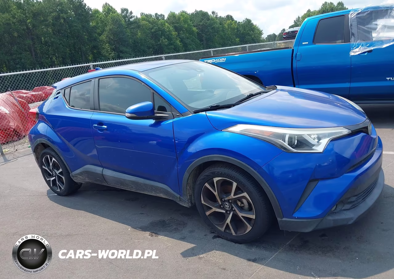 2018 Toyota C-Hr Xle Premium VIN:NMTKHMBX1JR033525 - 13