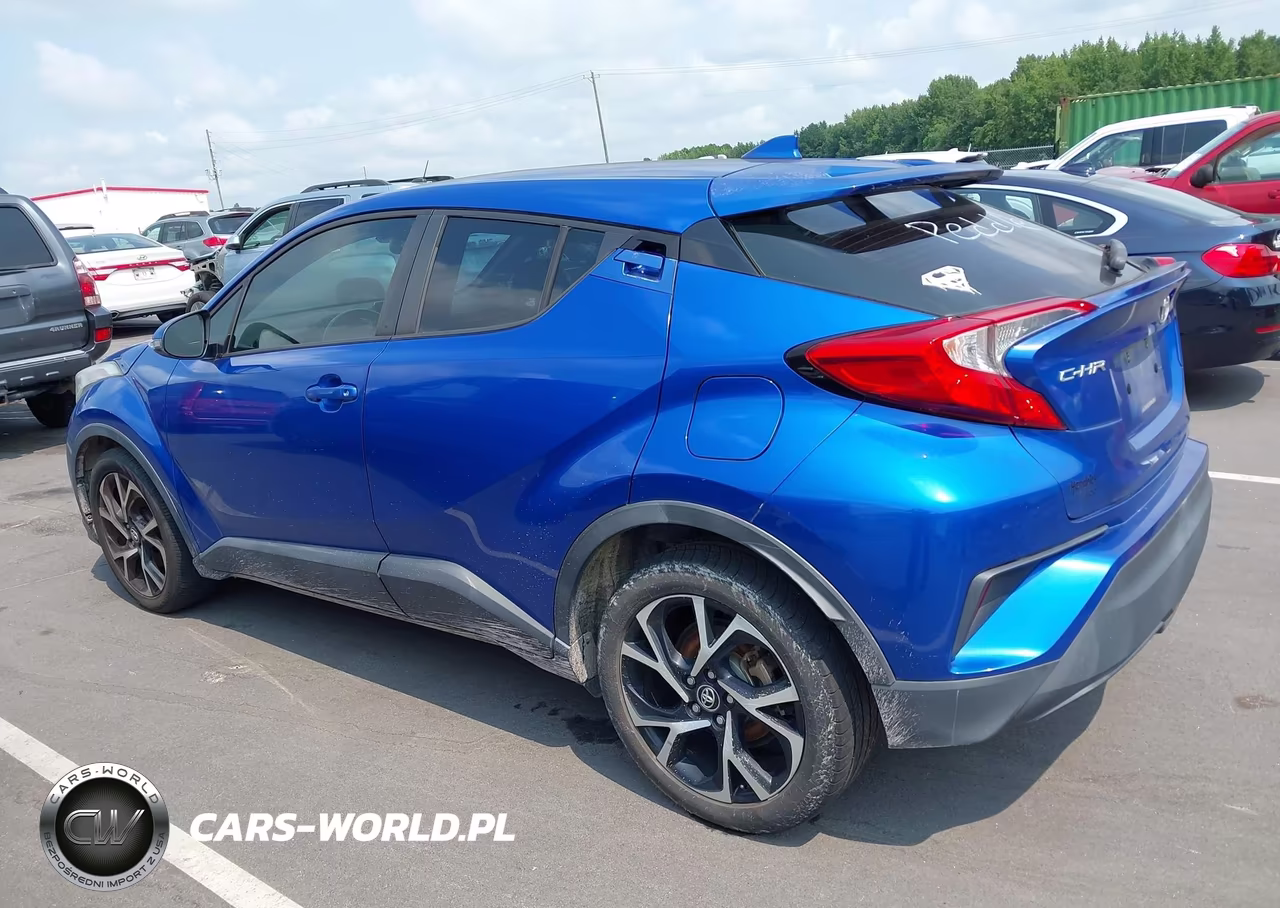 2018 Toyota C-Hr Xle Premium VIN:NMTKHMBX1JR033525 - 14