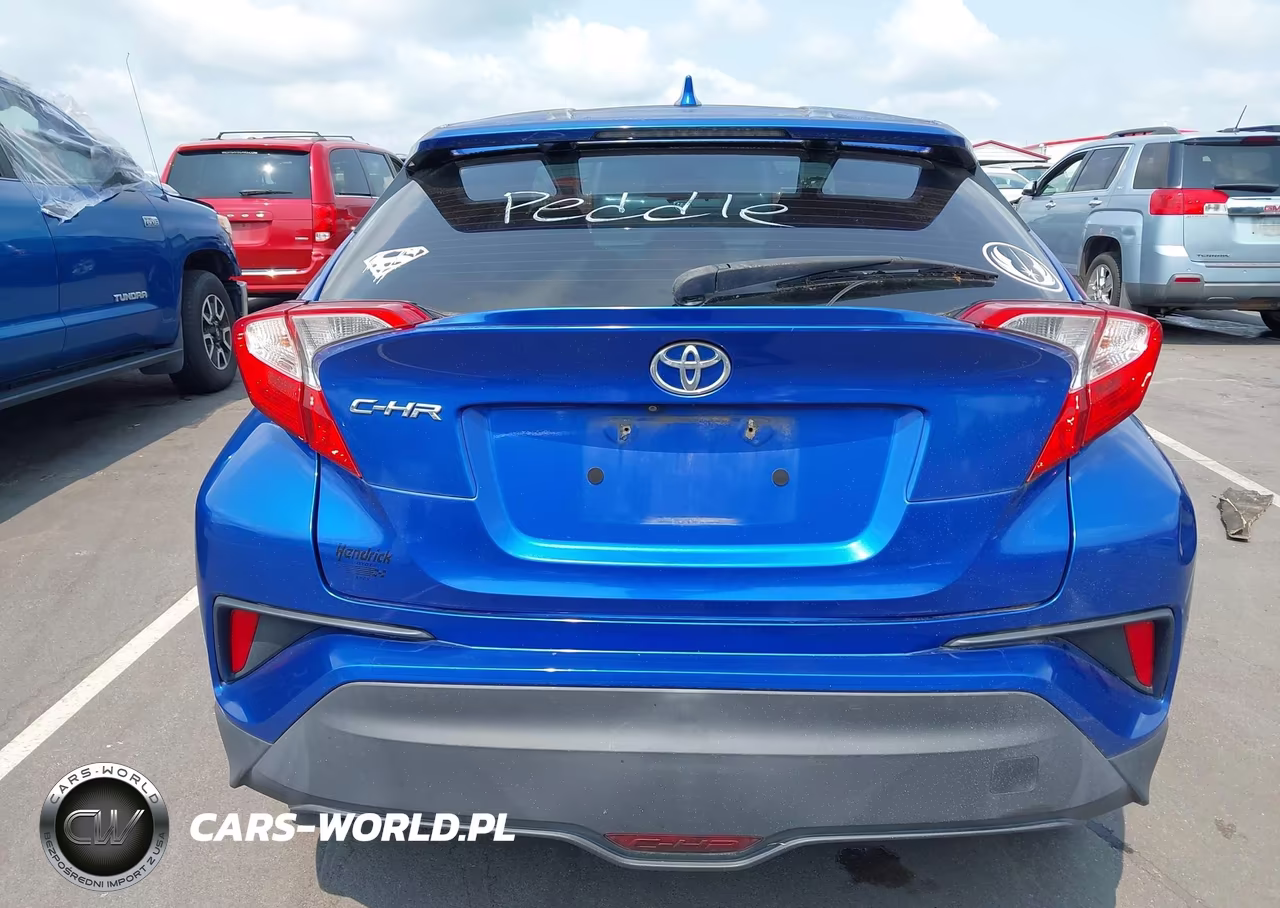 2018 Toyota C-Hr Xle Premium VIN:NMTKHMBX1JR033525 - 16