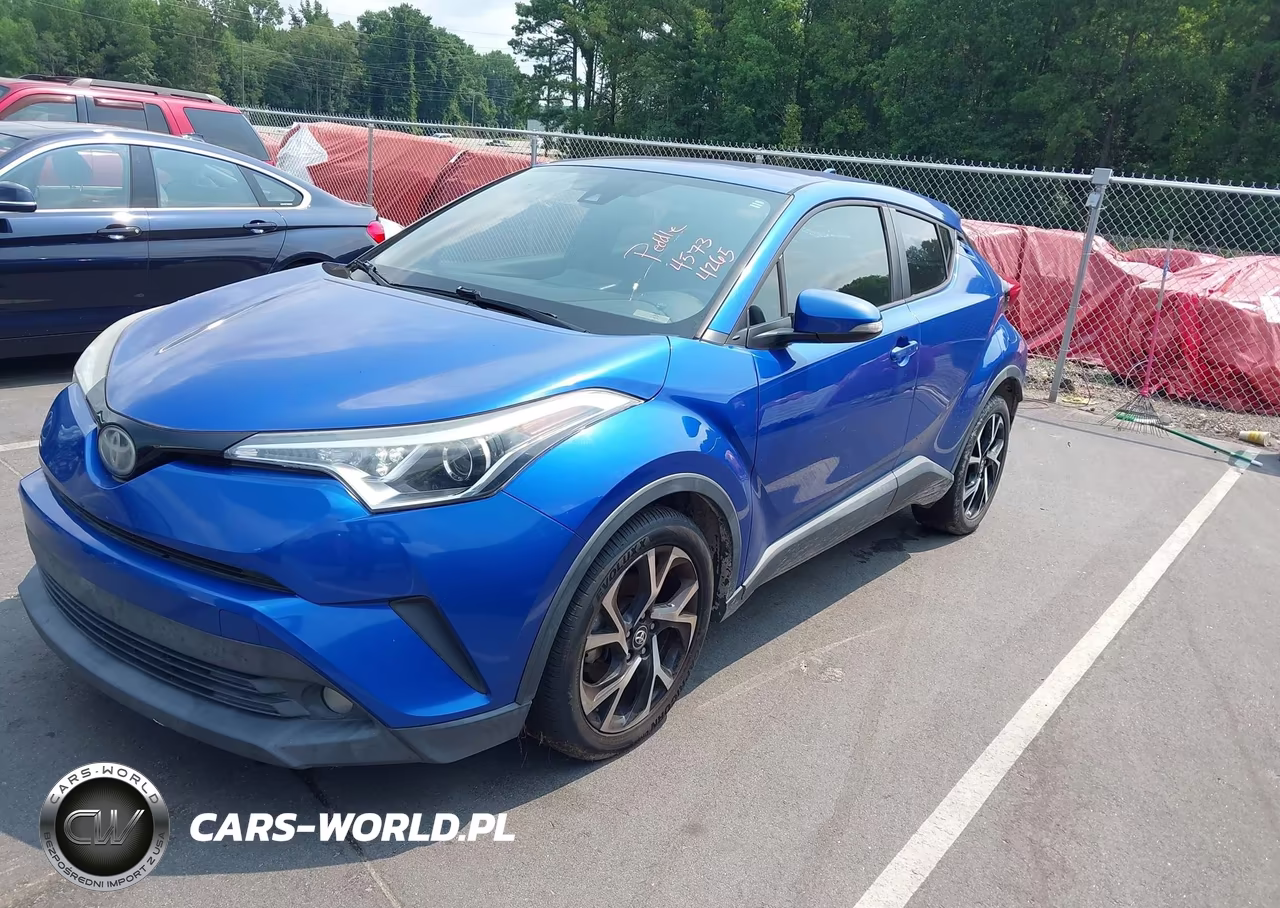 2018 Toyota C-Hr Xle Premium VIN:NMTKHMBX1JR033525 - 2