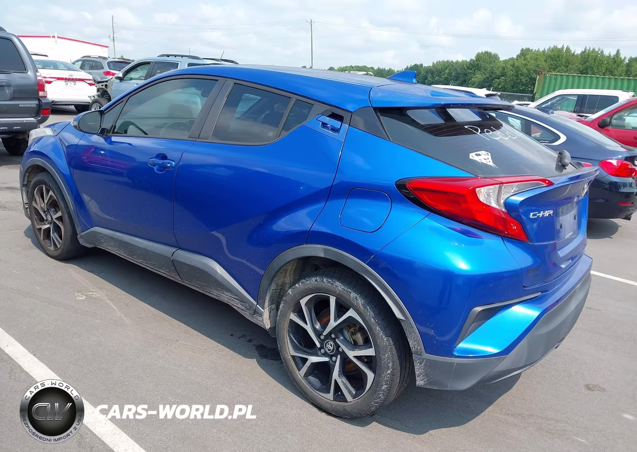 2018 Toyota C-Hr Xle Premium VIN:NMTKHMBX1JR033525 - 3