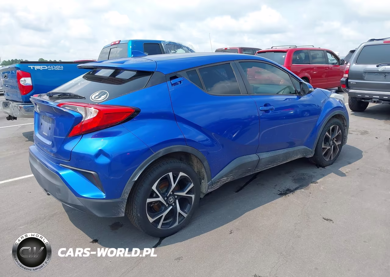 2018 Toyota C-Hr Xle Premium VIN:NMTKHMBX1JR033525 - 4