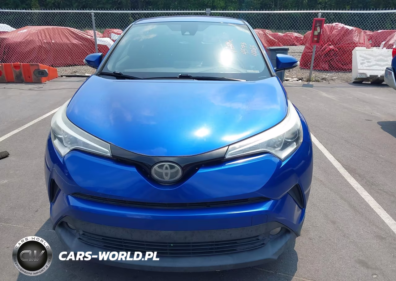 2018 Toyota C-Hr Xle Premium VIN:NMTKHMBX1JR033525 - 6