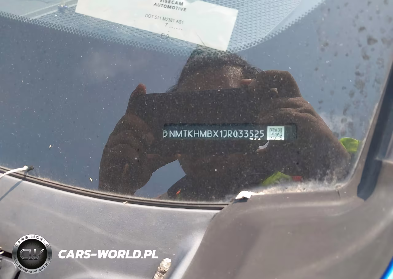 2018 Toyota C-Hr Xle Premium VIN:NMTKHMBX1JR033525 - 9