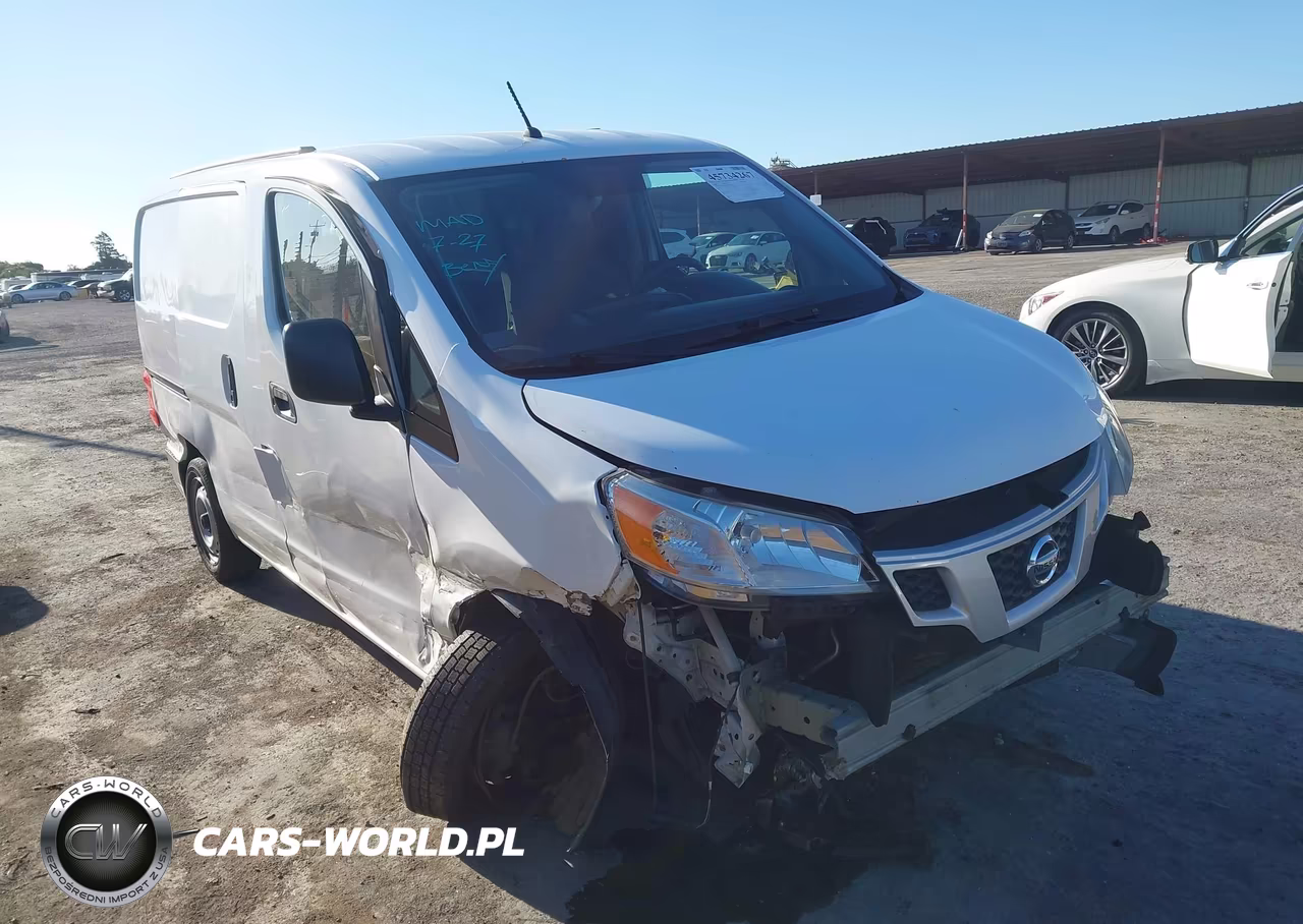 2017 Nissan Nv200 S – zdjęcie 1 z 17