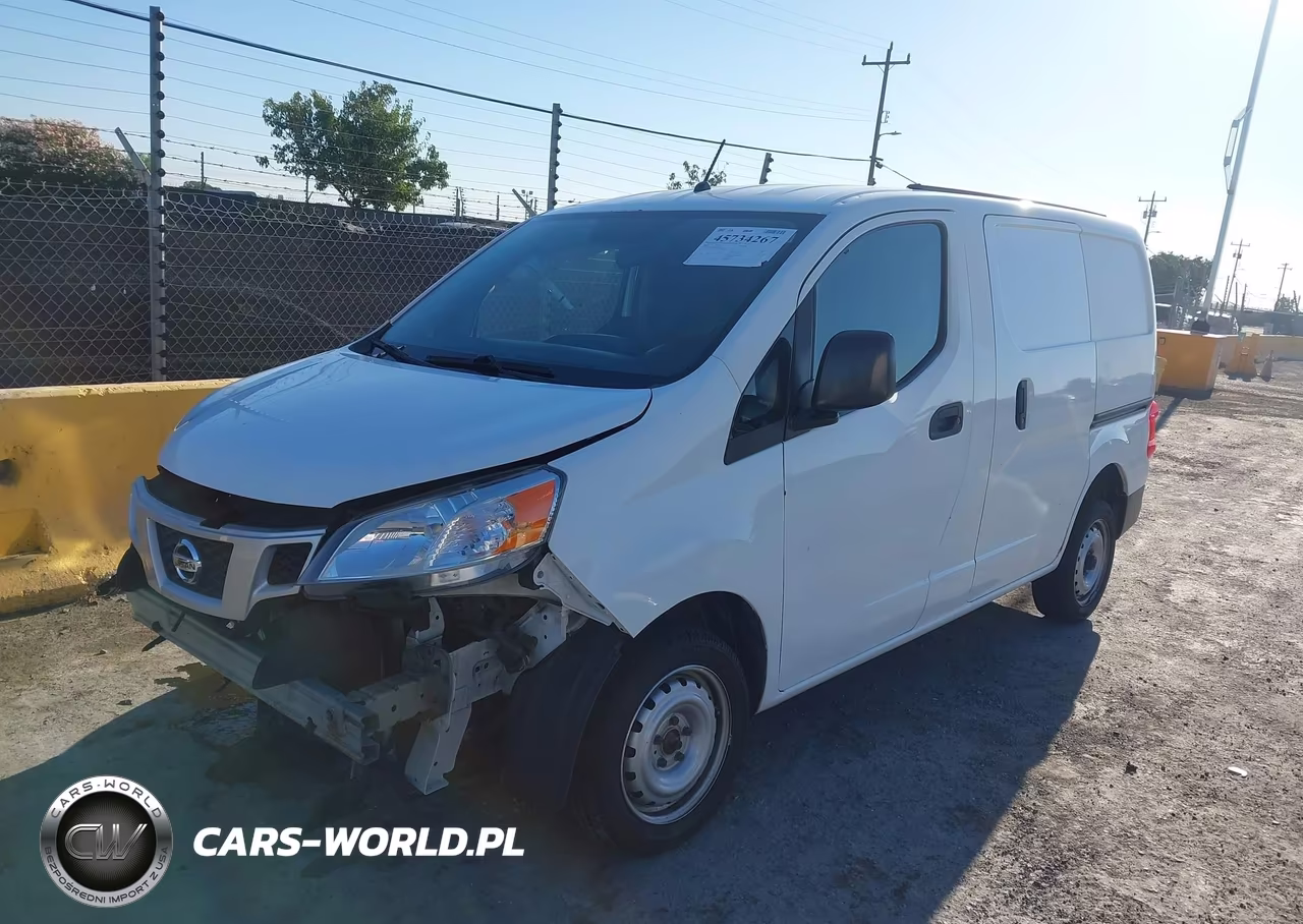 2017 Nissan Nv200 S VIN:3N6CM0KN3HK706827 - 2