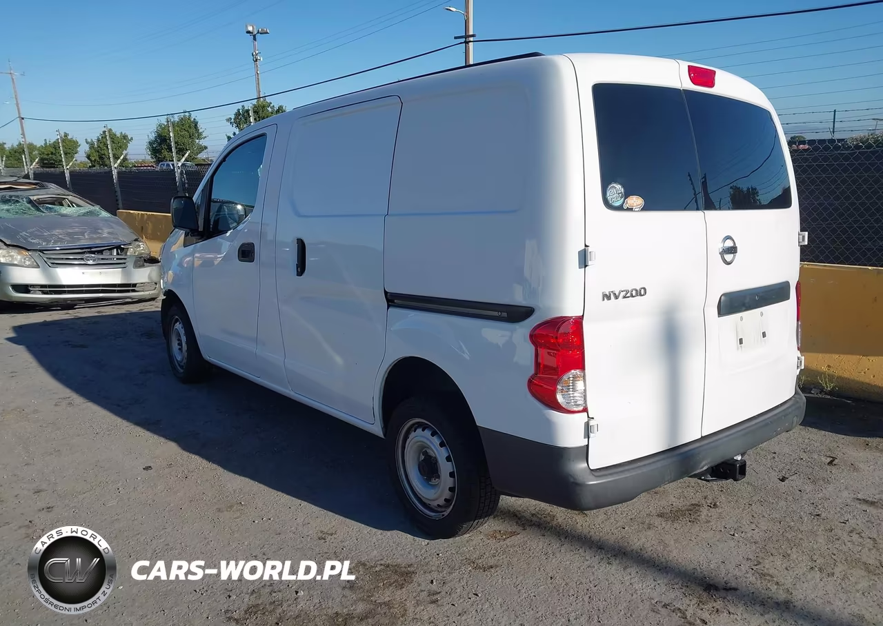 2017 Nissan Nv200 S VIN:3N6CM0KN3HK706827 - 3