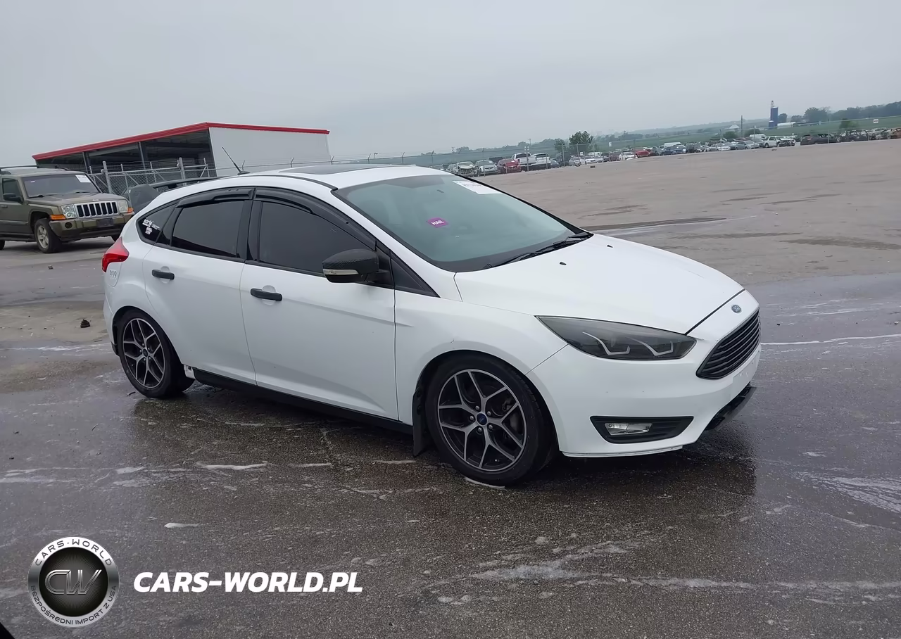 2018 Ford Focus Sel – zdjęcie 1 z 17