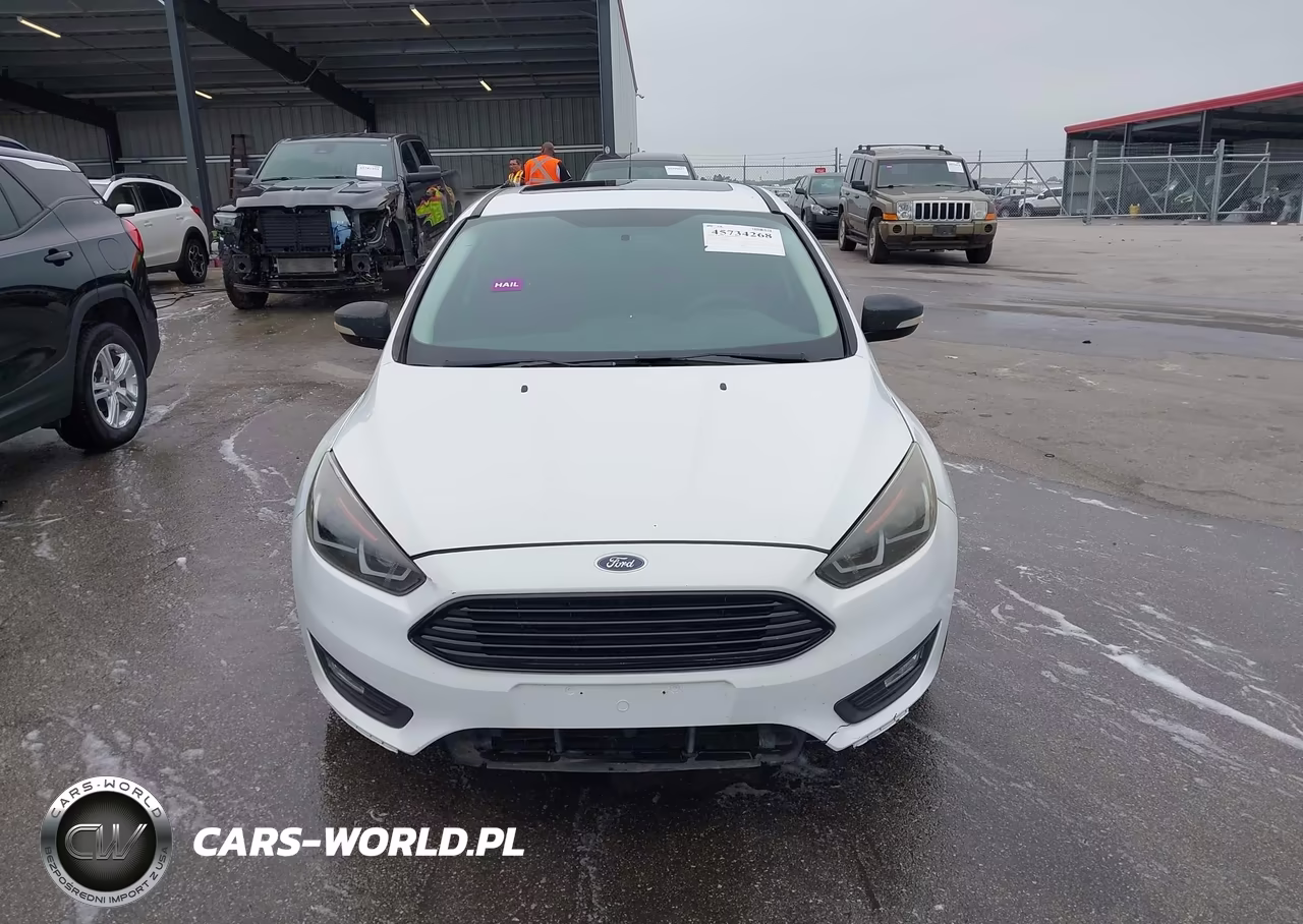 2018 Ford Focus Sel VIN:1FADP3M20JL236289 - 12