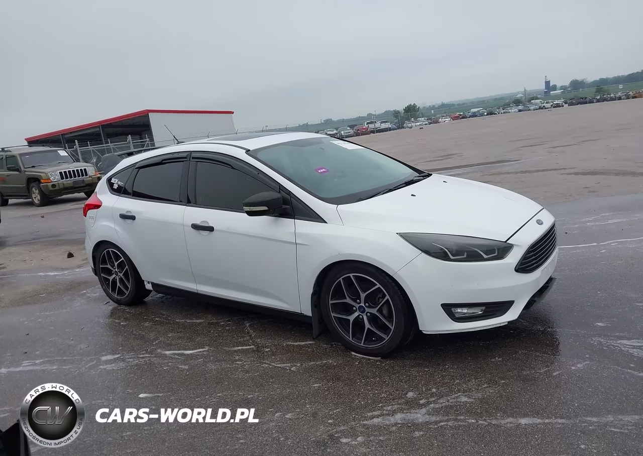 2018 Ford Focus Sel VIN:1FADP3M20JL236289 - 13